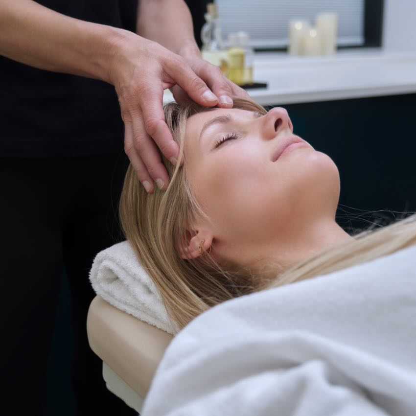 Spadag med massage og bobler hos Kurbad Limfjorden