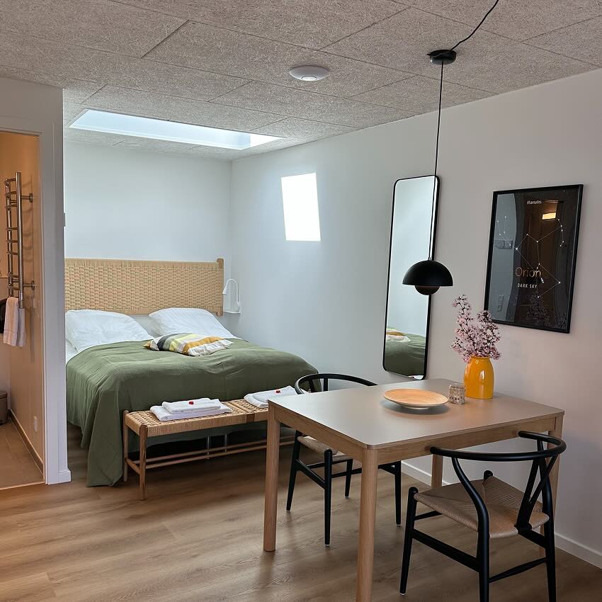 Ophold i HAVsuites Prima med stjernekig
