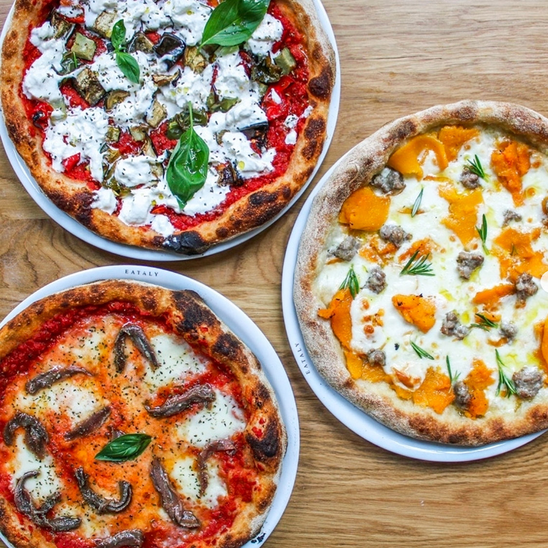 Lär dig laga italiensk pizza hos Eataly