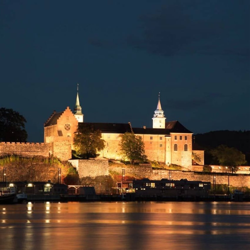 Mordmysteriet p akershus festning med solve a mystery i oslo