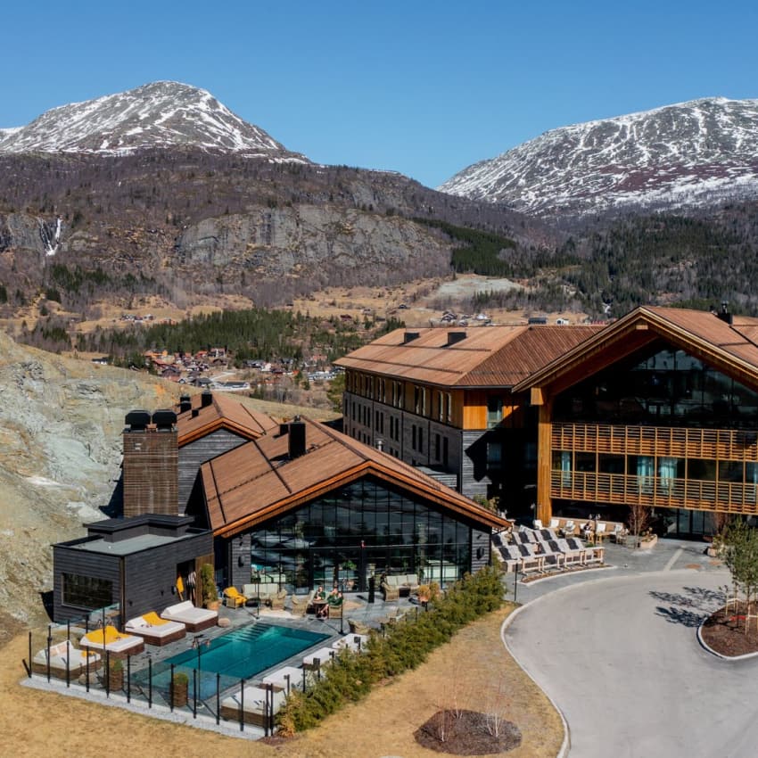 Overnatting hos Fyri Resort