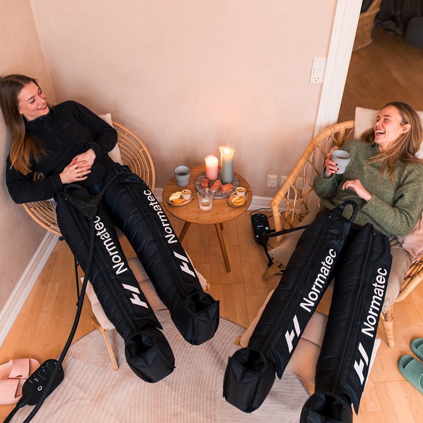 Infrarød sauna & recovery boots for 2 hos Copenhagen Float