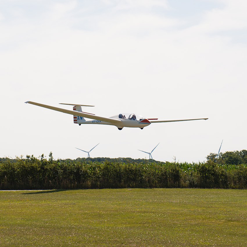 Prøv svæveflyvning hos Viborg Svæveflyveklub
