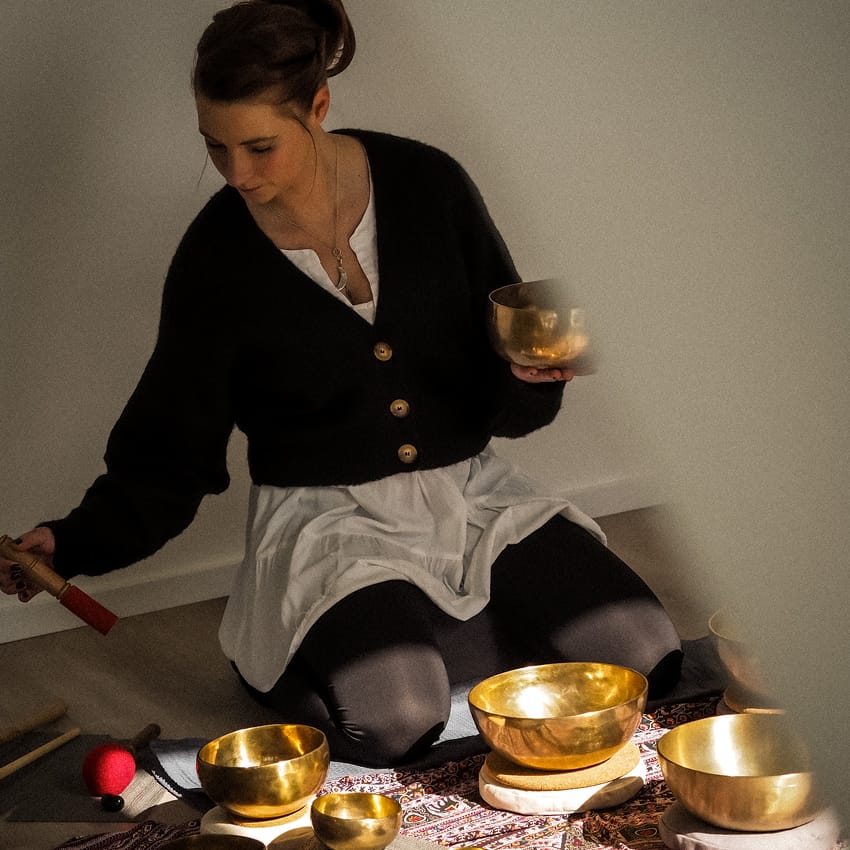 Klangmassage & Soundbath in Hamburg – Anbieterfoto