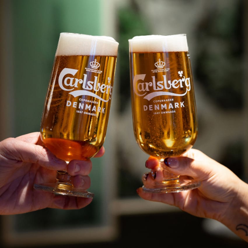 Home of Carlsberg: Adgang til udstilling samt ølsmagning