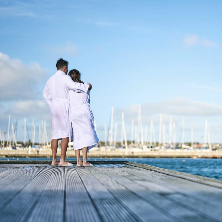 Spaophold for 2 hos Grand Hotel Stuer & Kurbad Limfjorden