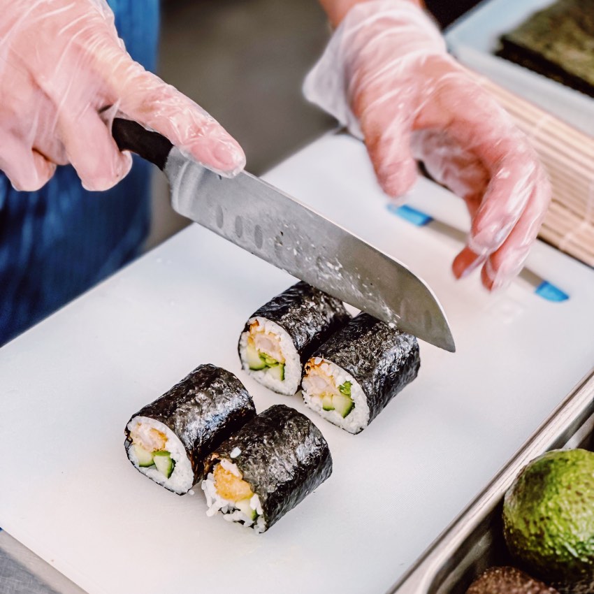 Sushikursus hos SushiMania