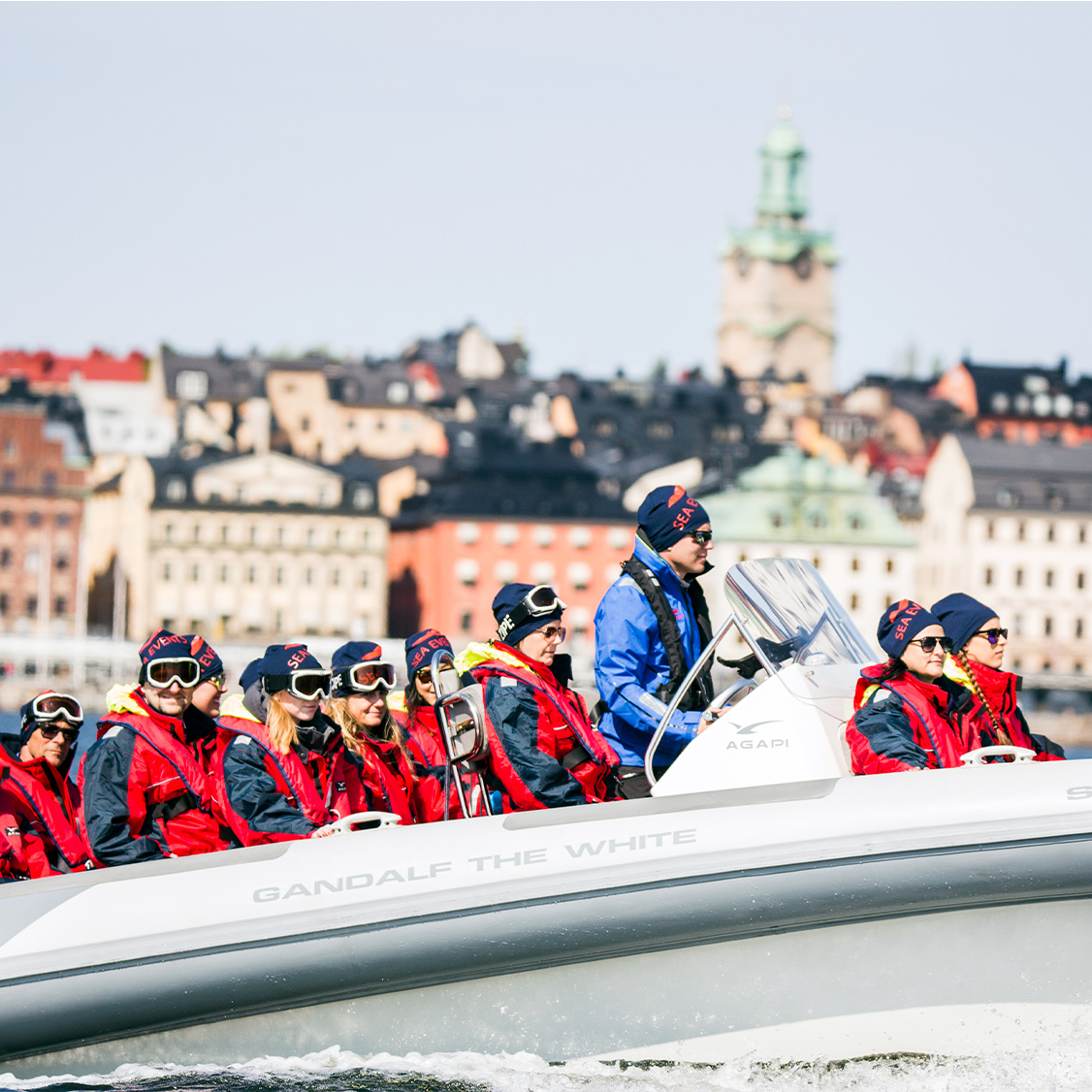Skärgårdstur i ribbåt med Sea Events