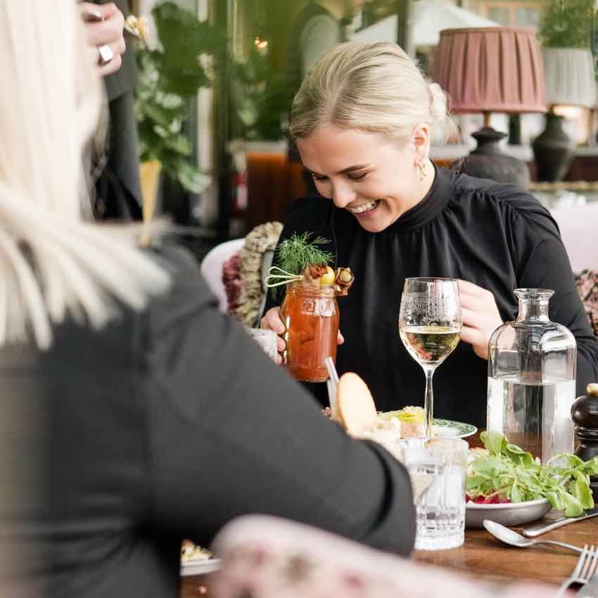 The Brooklyn Brunch för 2 på The Steam Hotel