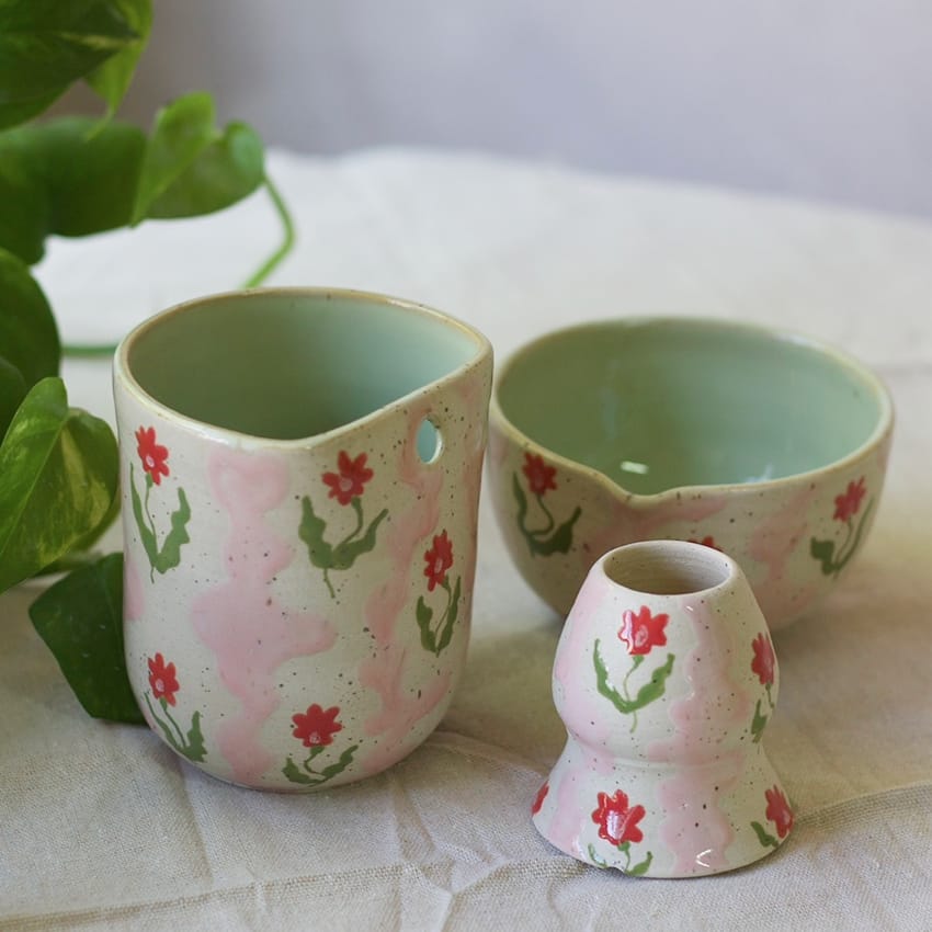 Lav dit eget matcha-sæt hos Keramiko