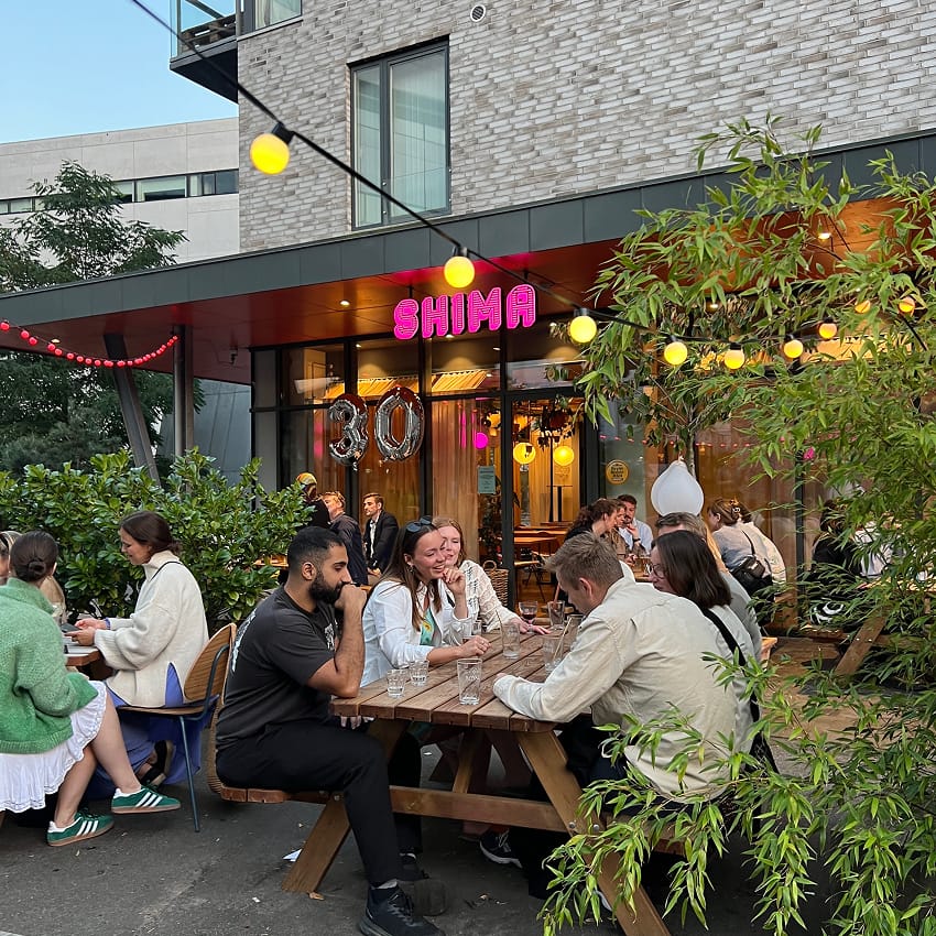 Pubquiz med cocktails & gyoza hos Shima