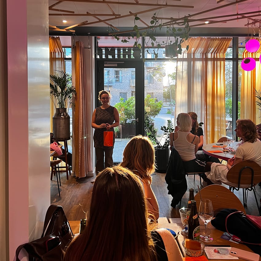 Vin & Bingo hos Shima