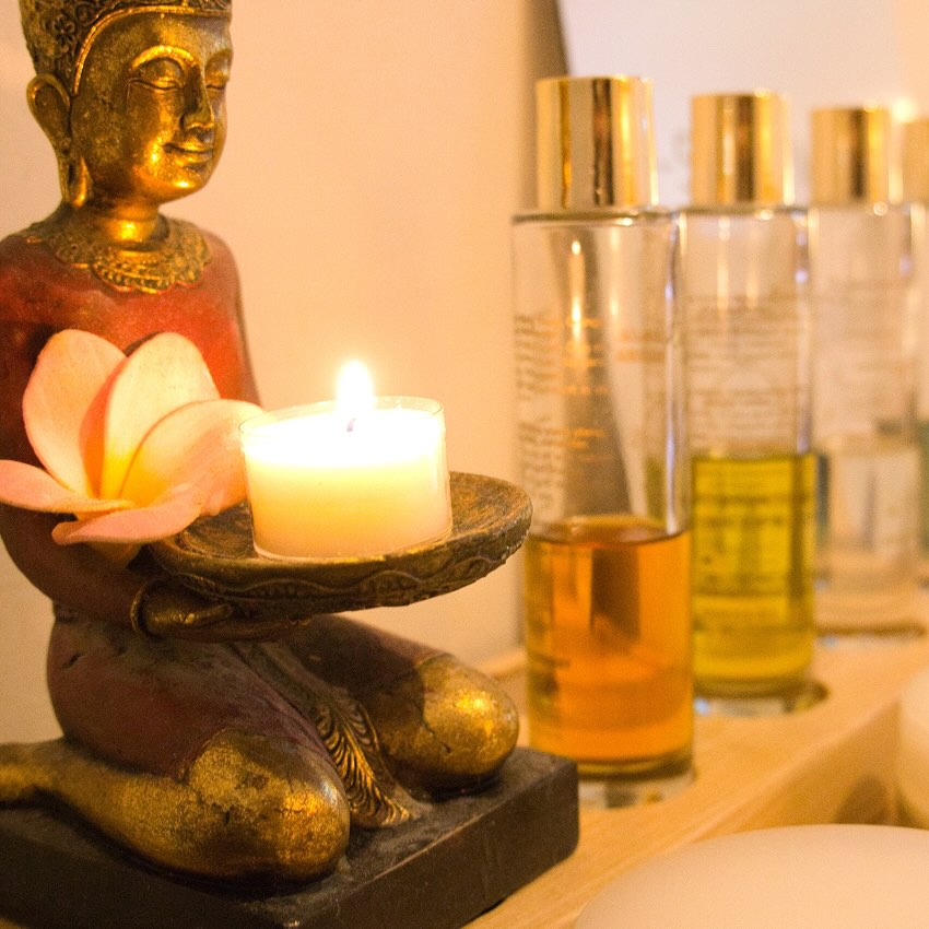 Lomi-Lomi-Massage in München – Anbieterfoto