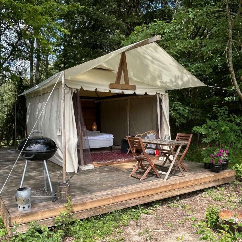 Glamping hos Dansk Natur Glamping