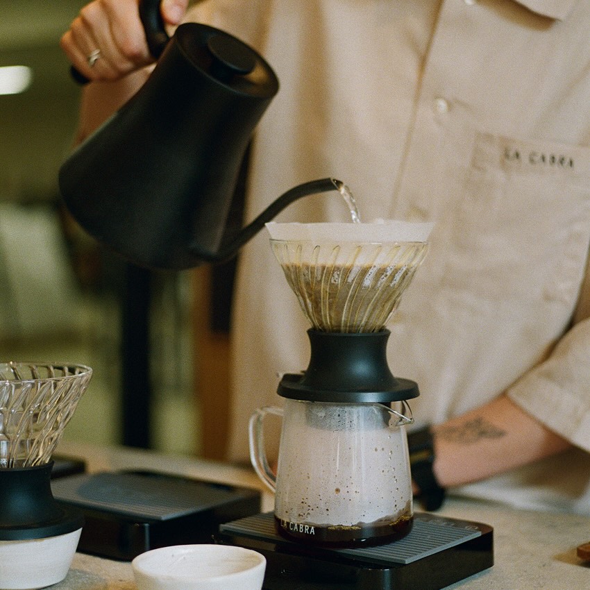 Pour Over & Cupping kursus hos La Cabra