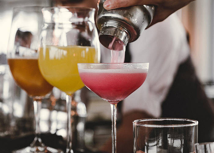 Cocktailkursus hos Trekantens Bartender