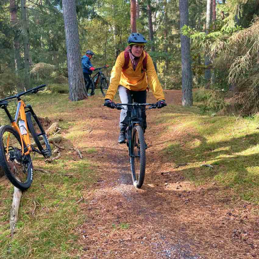 Mountainbike intro ture for kvinder hos WoWsurf