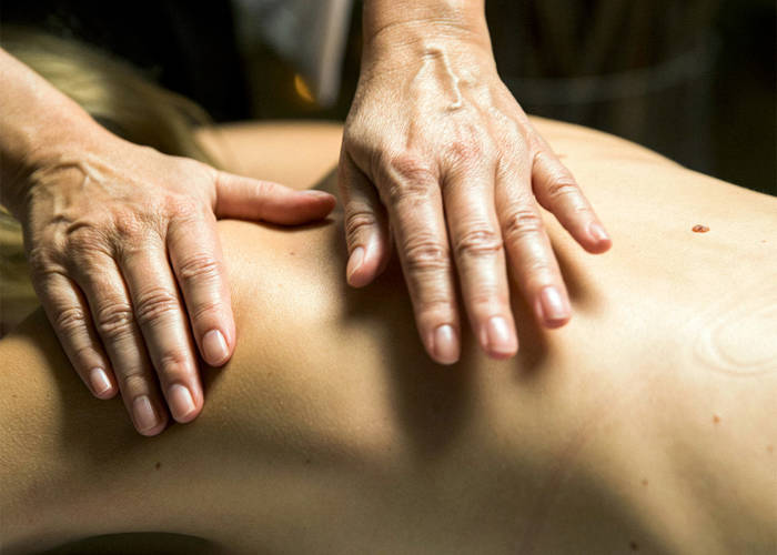 Wellness massage hos Helle Thorup