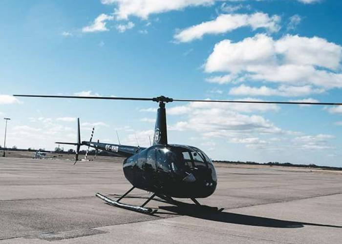 Privat helikoptertur med HeliCompany