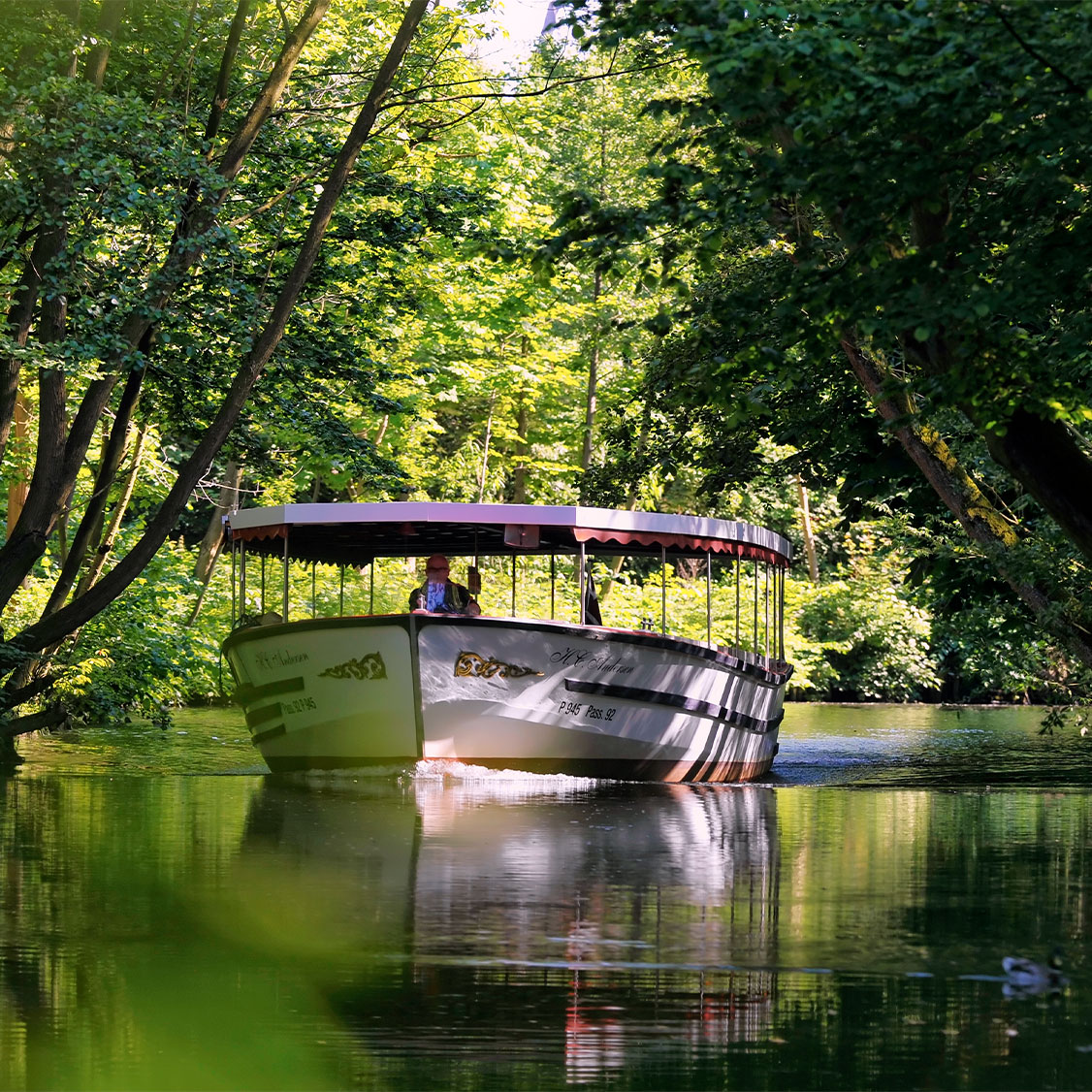 Rosésmagning & cruise hos Odense Aafart