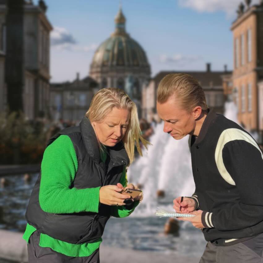 Mordet på Havfruen med Urban Hunt
