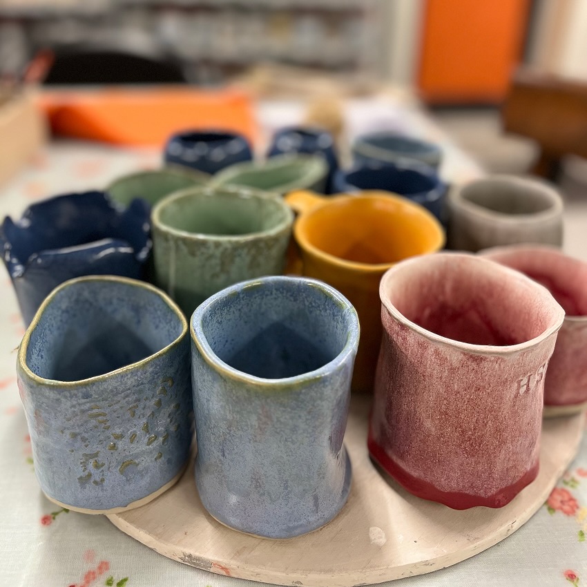 Drop-in keramik hos Merete Rohde Keramik