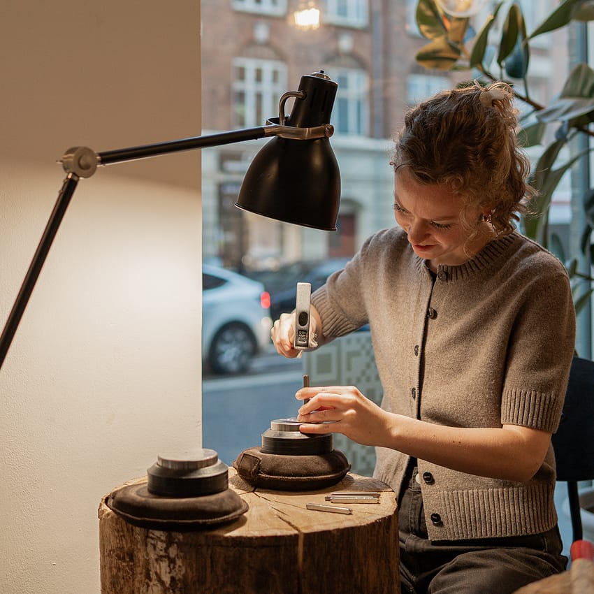 Lav dine egne sølvsmykker på Værkstedet hos Sara Lou