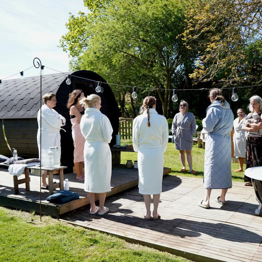 Mini Retreat på Kirsebærkroen