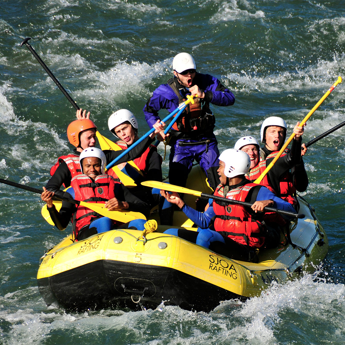 Korttur rafting på Sjoa med Sjoa Rafting AS | Opplevelser ...