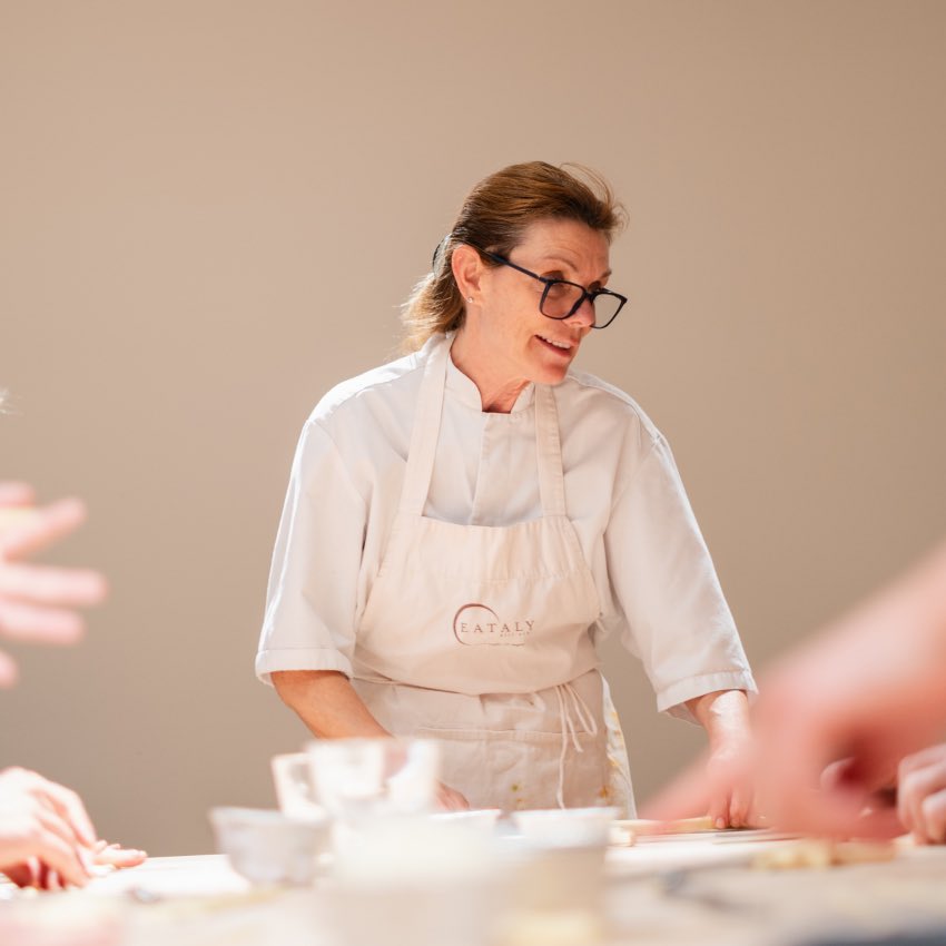 Italiensk matlagningskurs med Eataly