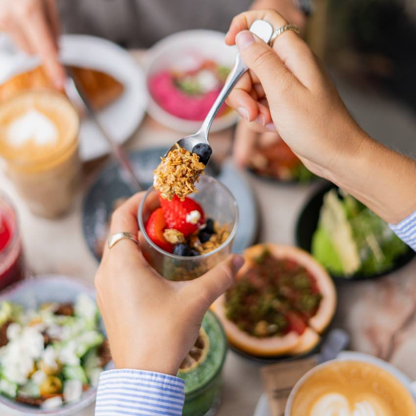 Brunch på Café Nöa'h
