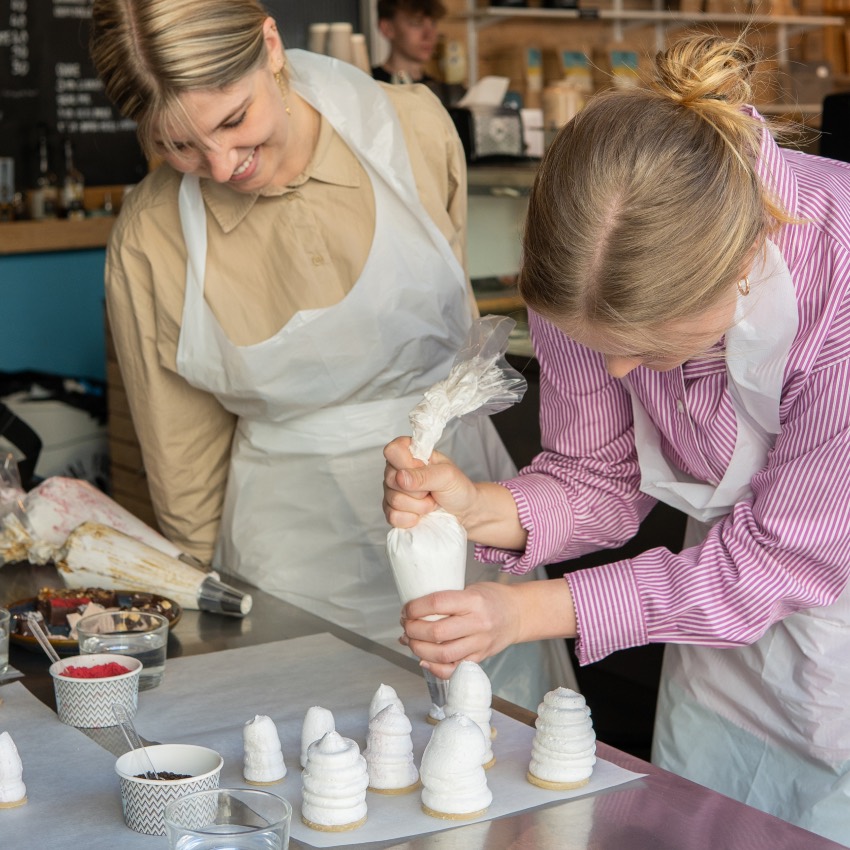 Flødebollekursus hos Social Foodies