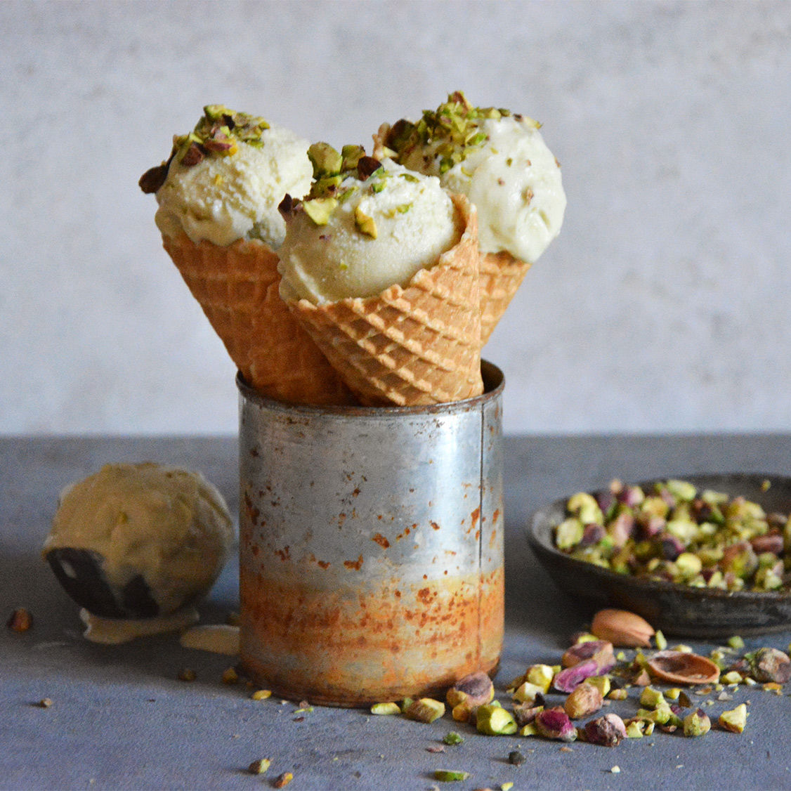 Gelatokurs hos Al Dente