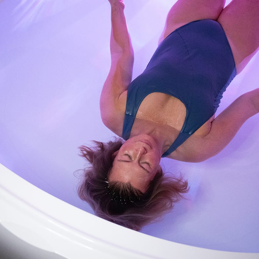 Recovery boots & floatingterapi hos Copenhagen Float
