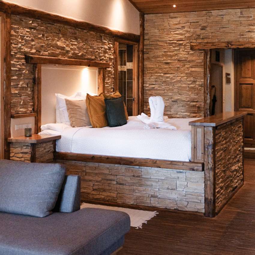 Ophold for 2 i Bjælkesuite hos Ribehøj