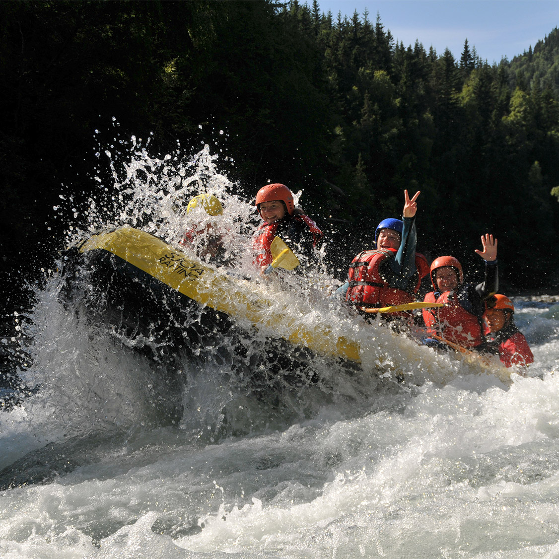 Dagstur rafting på Sjoa med Sjoa Rafting AS | Opplevelser ...