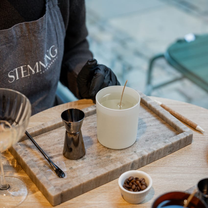 Lav dit eget duftlys hos Stemning Copenhagen
