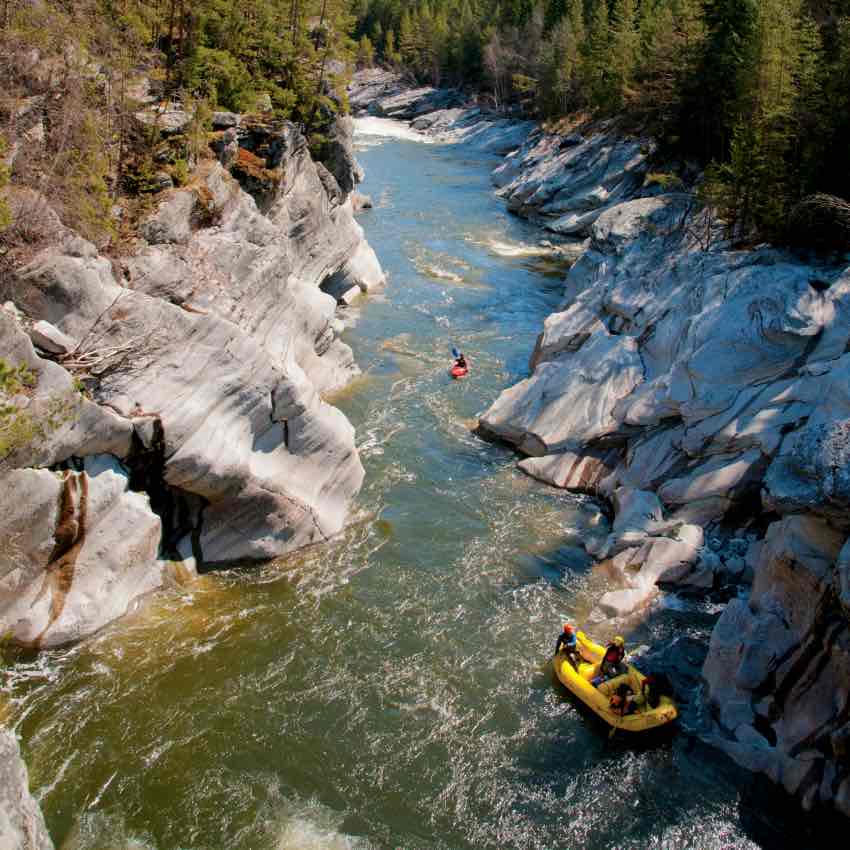 Dagstur rafting & overnatting med Sjoa Rafting AS | Opplevelser ...