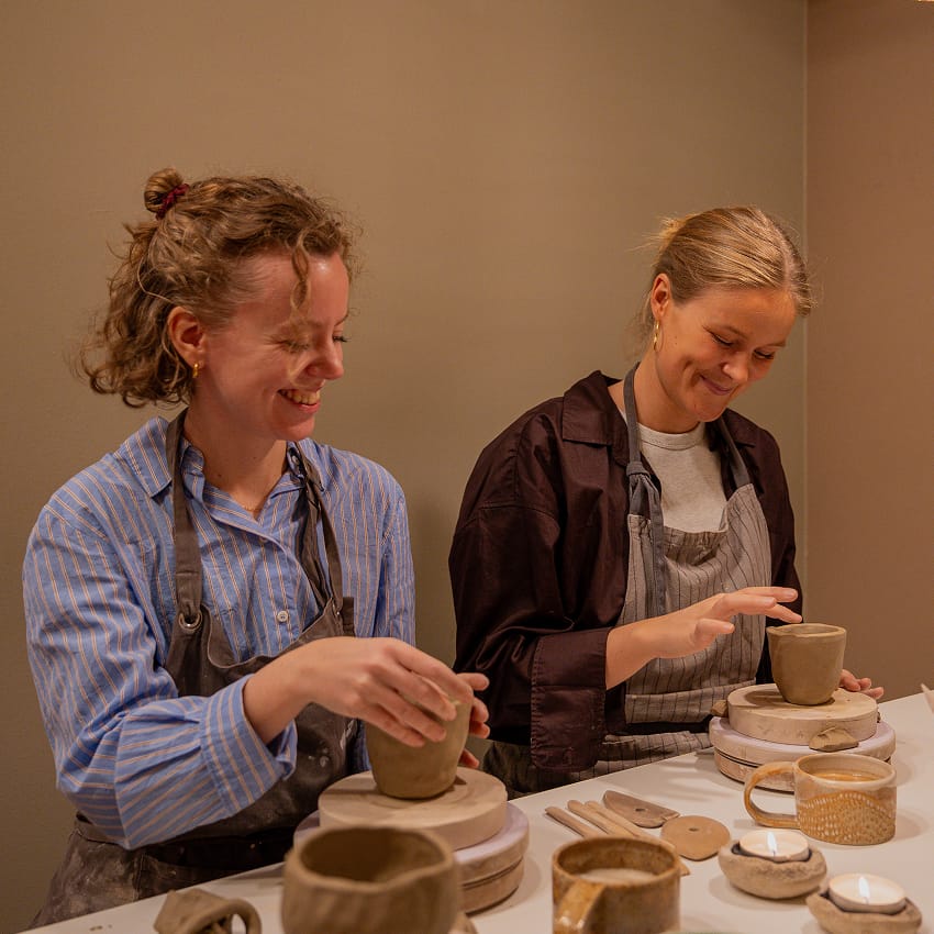 Weekendkeramik hos Lodewa Studio &