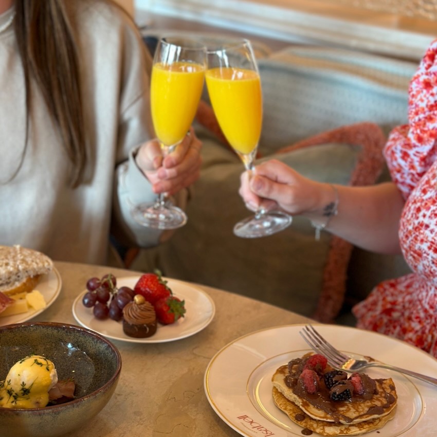 Brunch med udsigt til Øresund hos Marienlyst Strandhotel