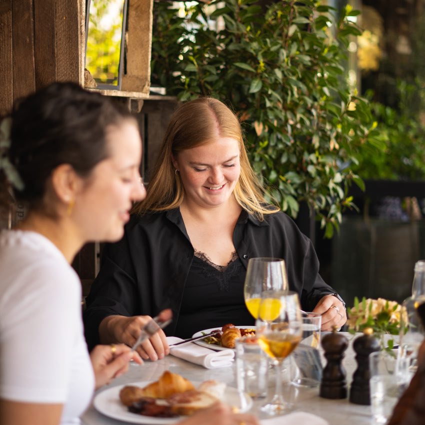 Skaldjursbrunch på Mister French