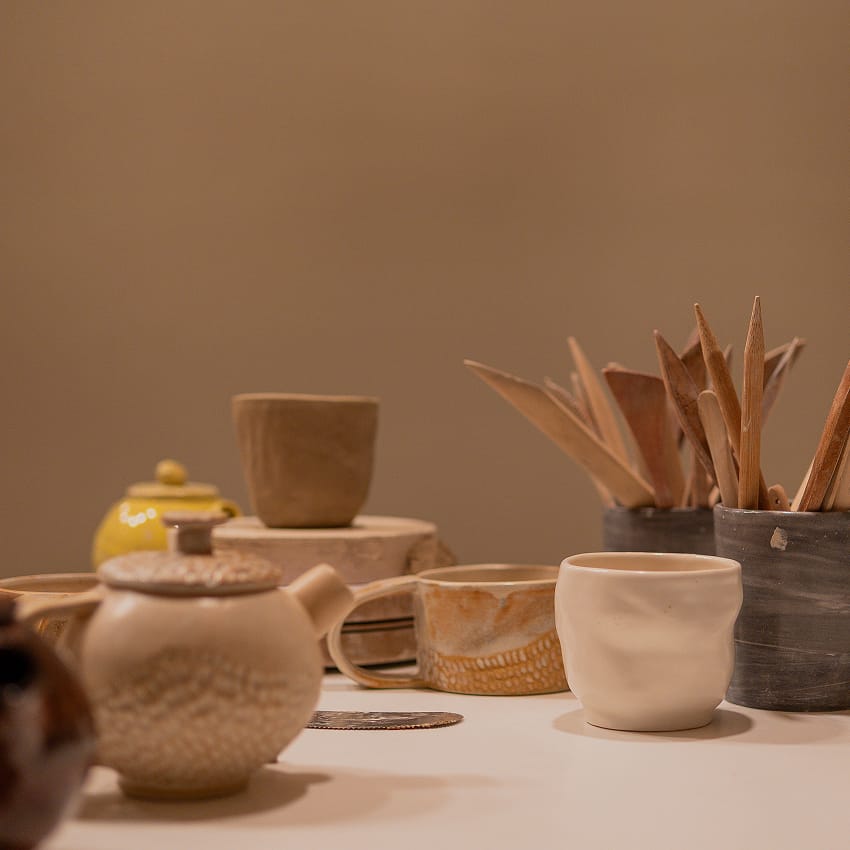 Clay Café hos Lodewa Studio & Boutique