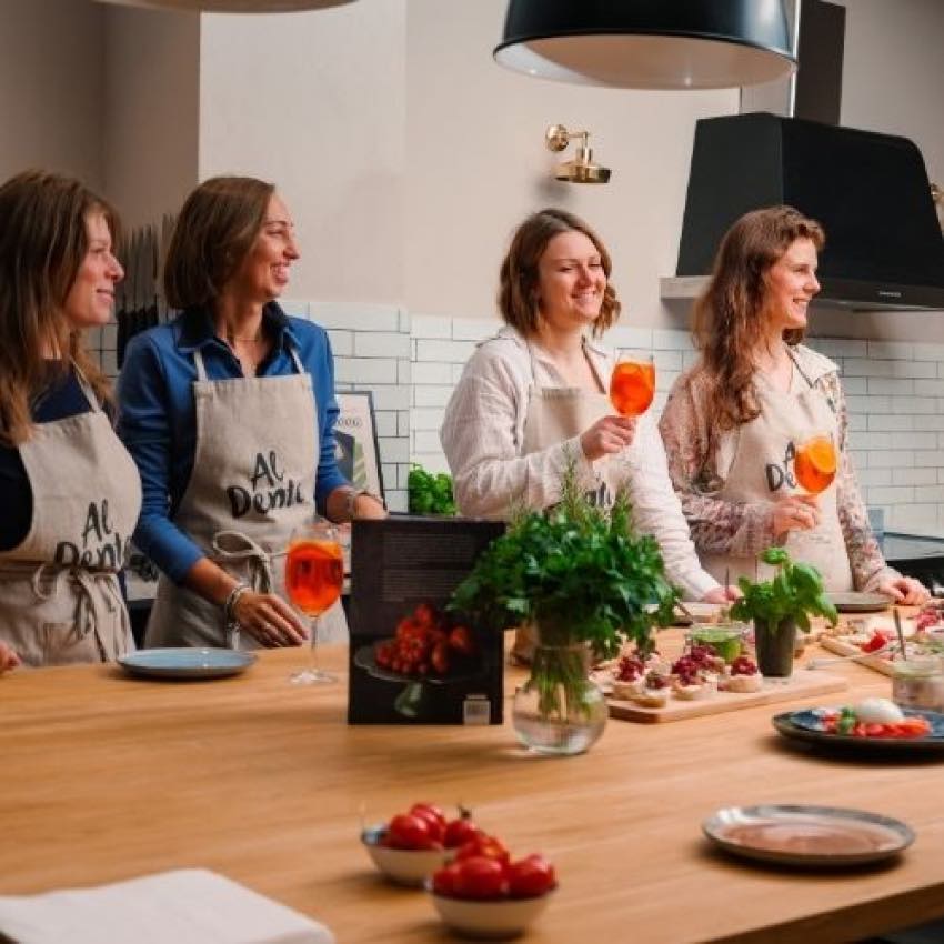 Afterwork Spritz-skola med pizza hos Al Dente