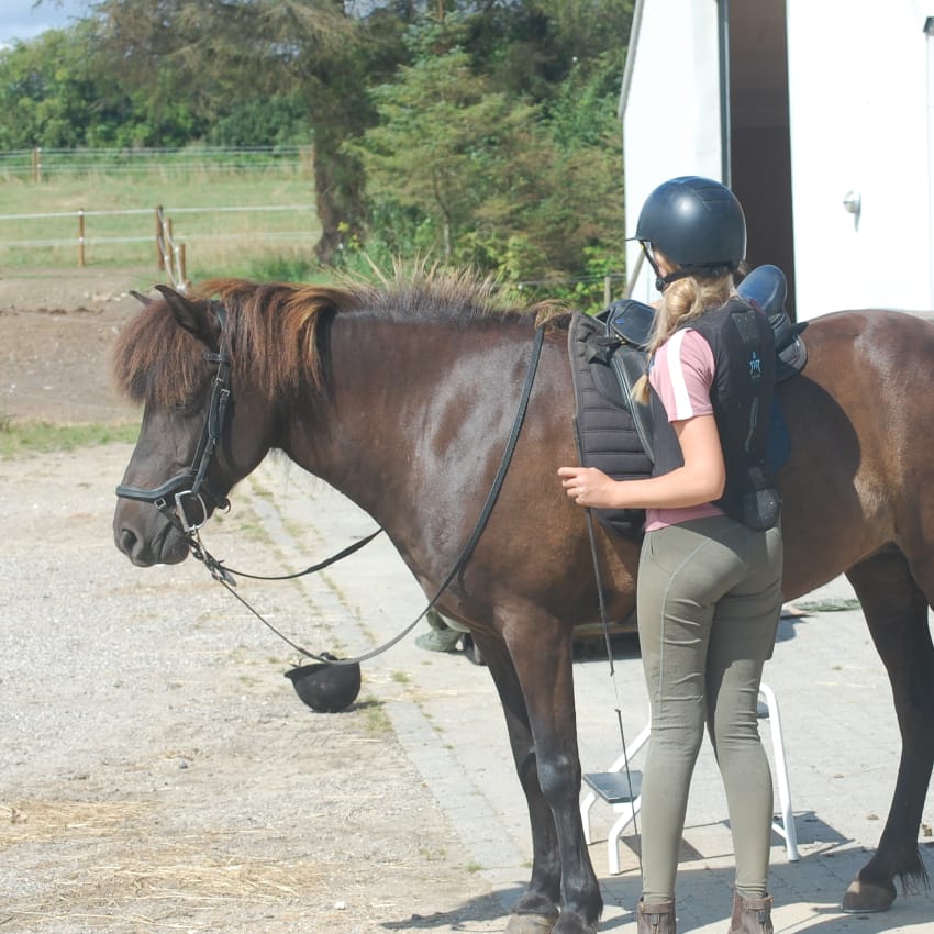 Ridetur for børn og unge hos Soemmi