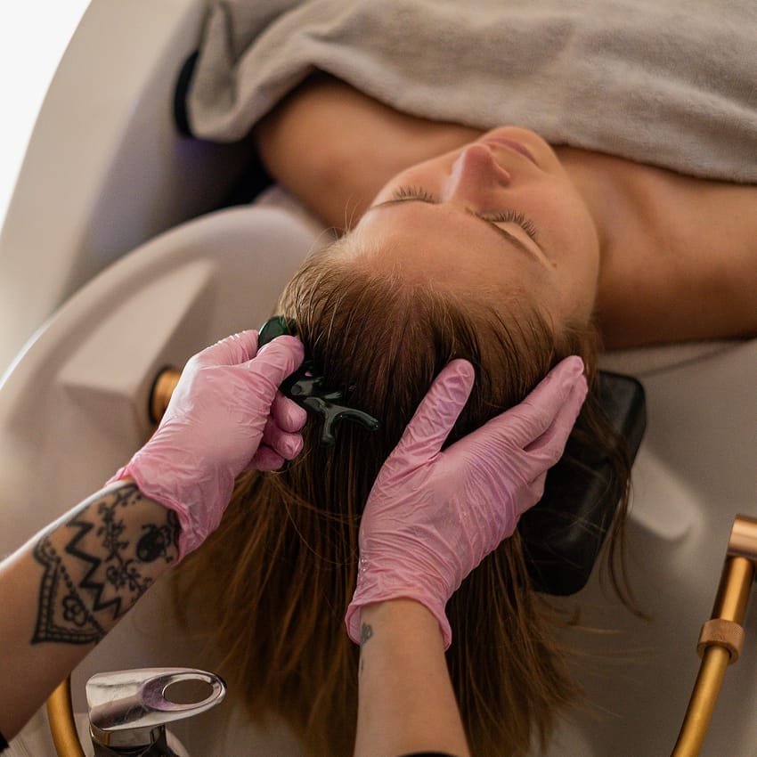 Head and Hair Spa oplevelse hos PrettyCute