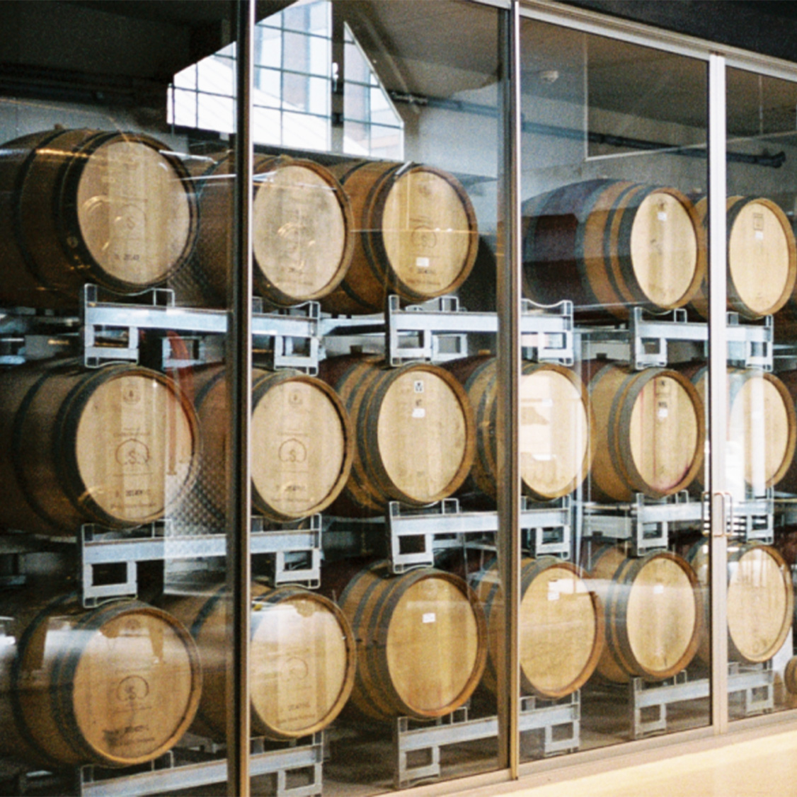 Urban Wine Tasting på Wine Mechanicsvinprovning i