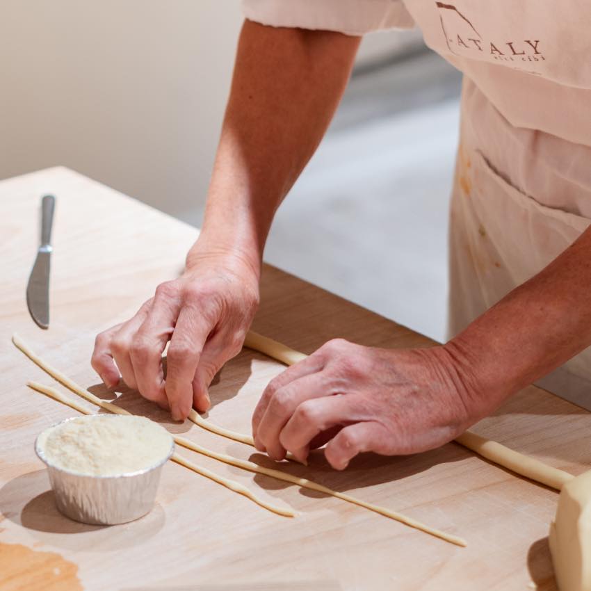 Lär dig göra färsk pasta hos Eataly