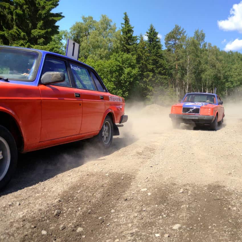 Folkrace hos Sundsta Motorsport