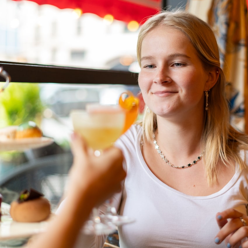 Cocktailkurs med tapas på MAP Petite Maison