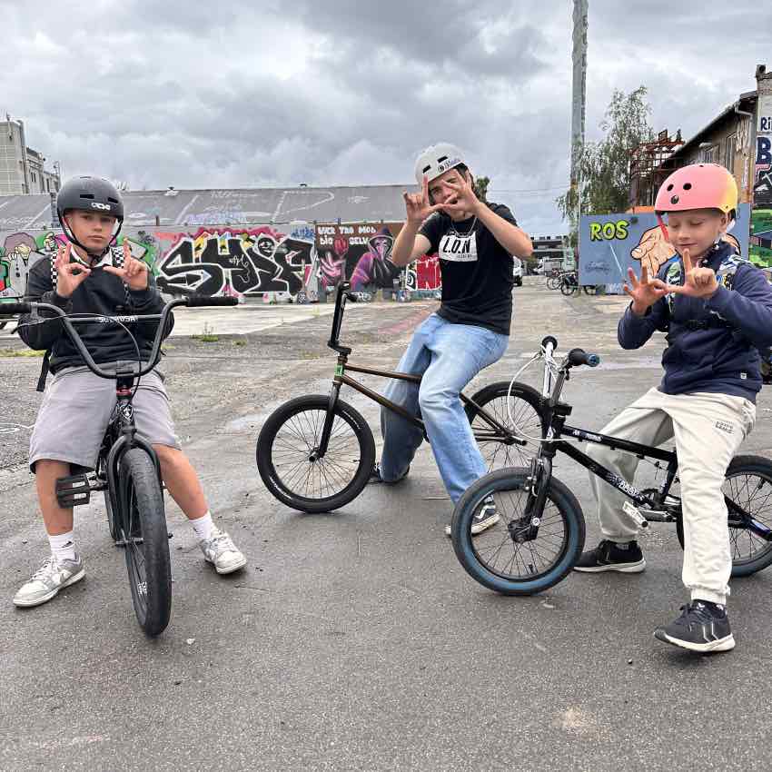 Privatundervisning i BMX hos L.O.W Skate Academy